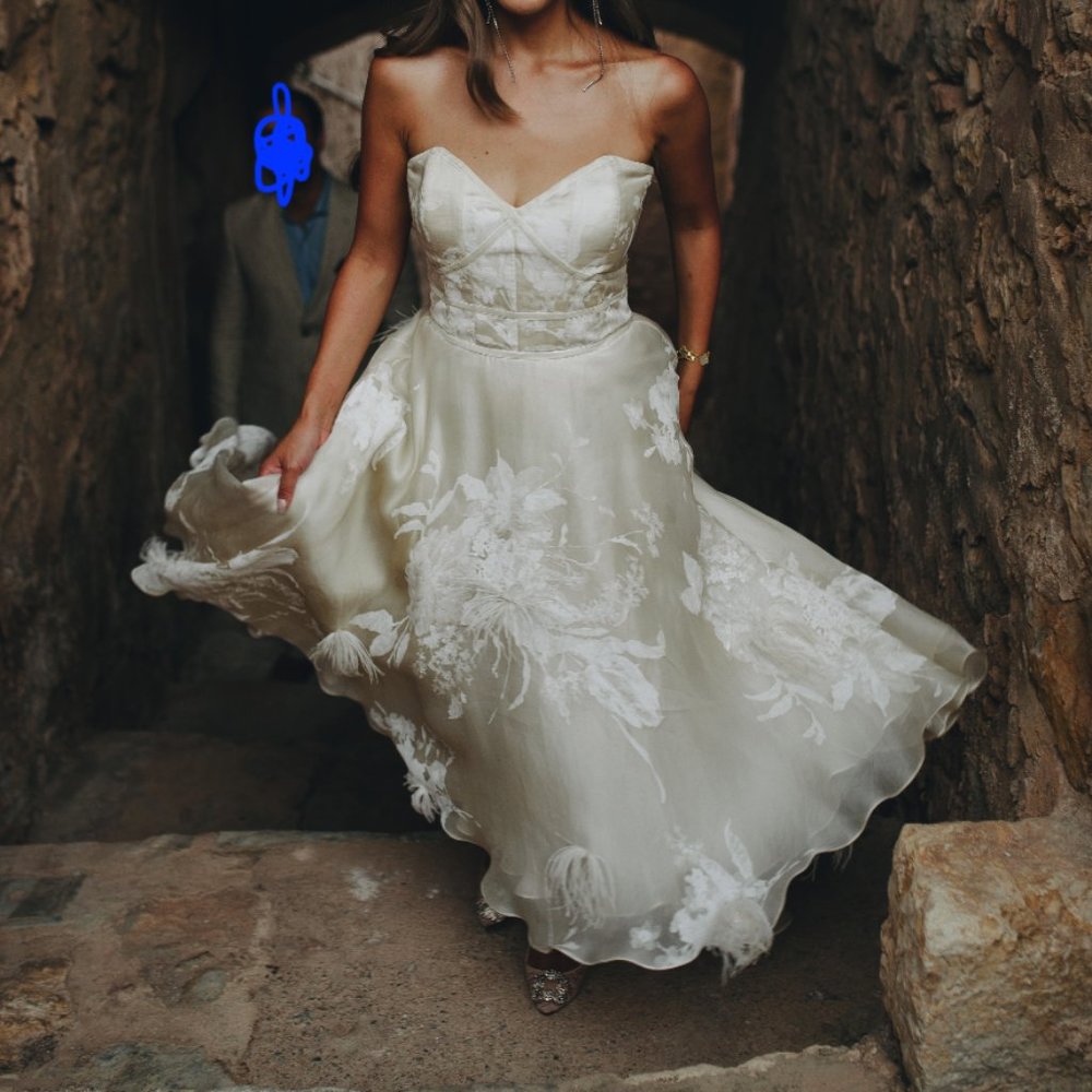 Francesca Miranda dress AGNES Wedding dress/ Formal dress